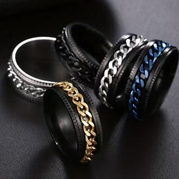 COPY - Men or womens 8mm stainless steel ring size ask if your size/color Is… - Picture 9 of 11